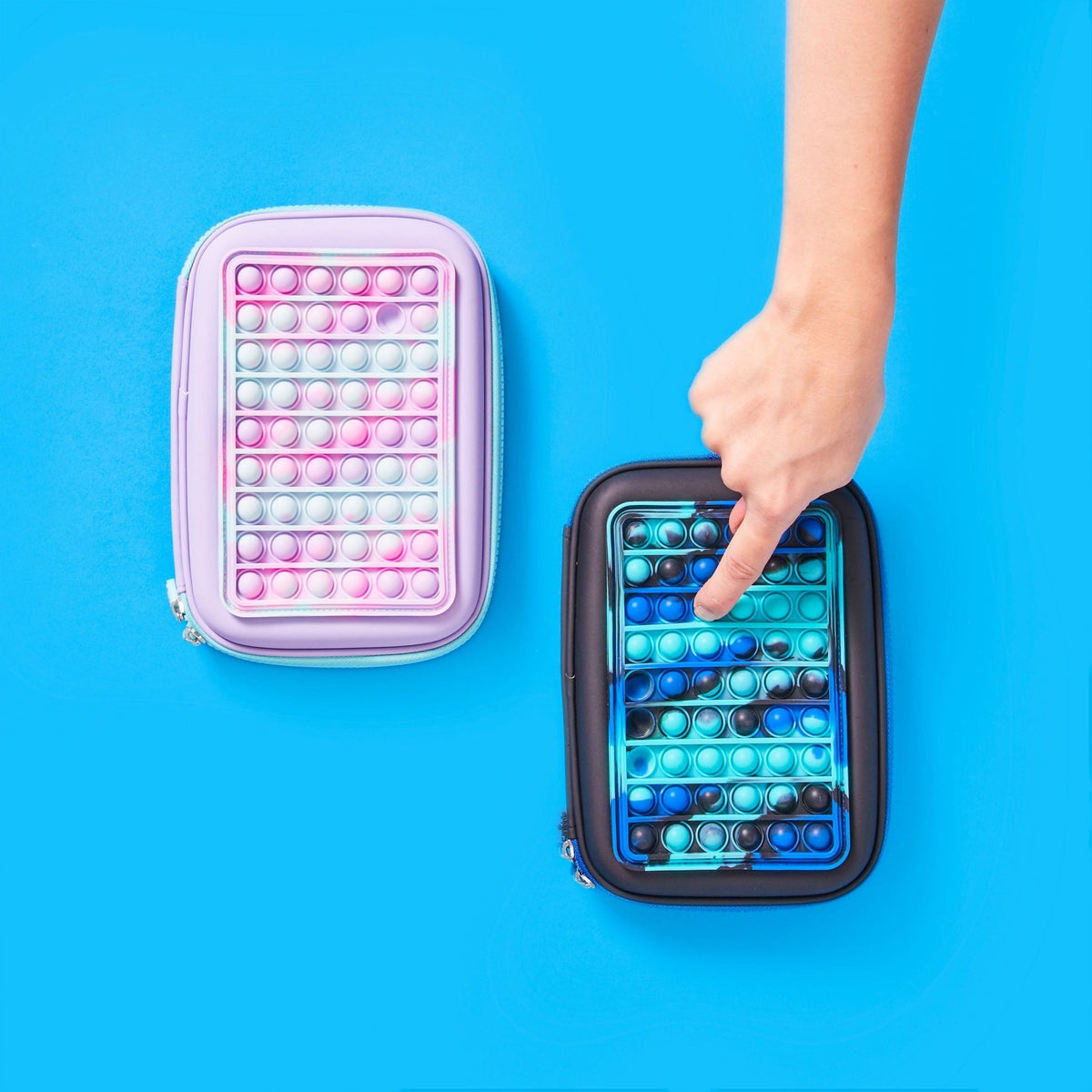 Smiggle – Popem Popit Federmäppchen und Schreibwaren-Set