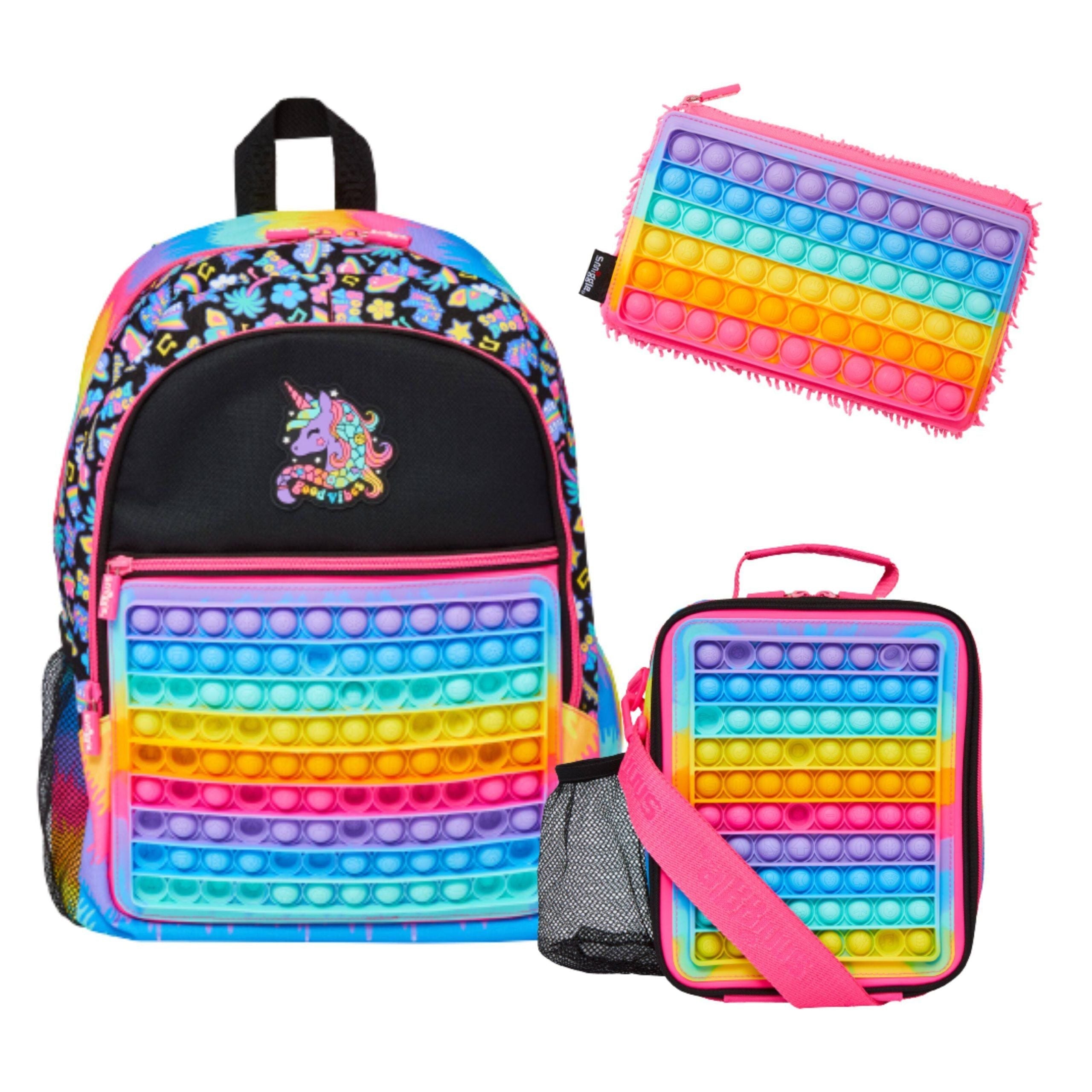 Smiggle - Popem Popit Schultaschen-Set