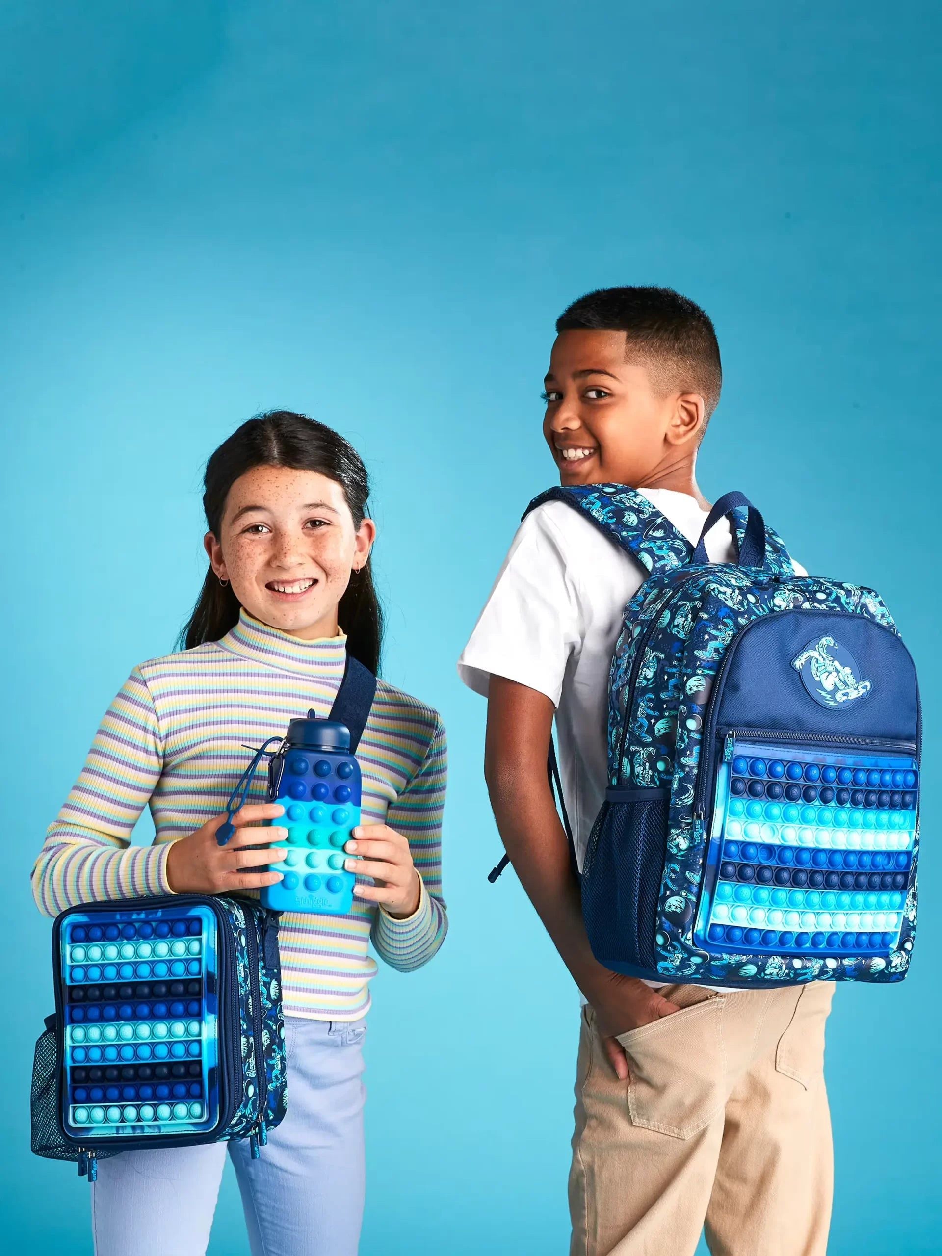 Smiggle - Popem Popit Einhorn-Rucksack