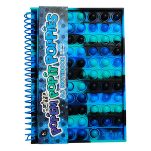 Smiggle – Popit A5 Fidget gestreiftes Notizbuch