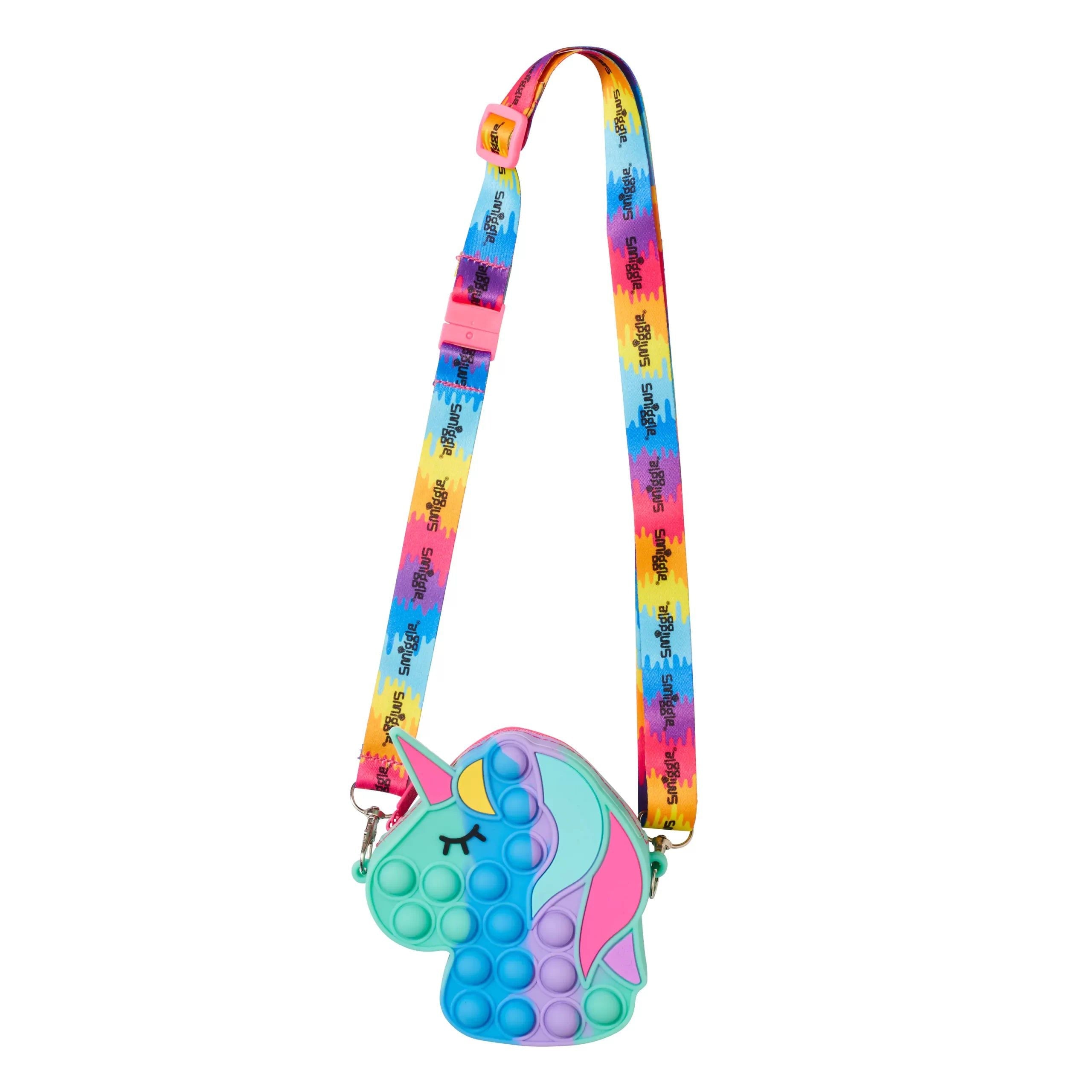 Smiggle - Popit Unicorn Kleine Umhängetasche mit Riemen