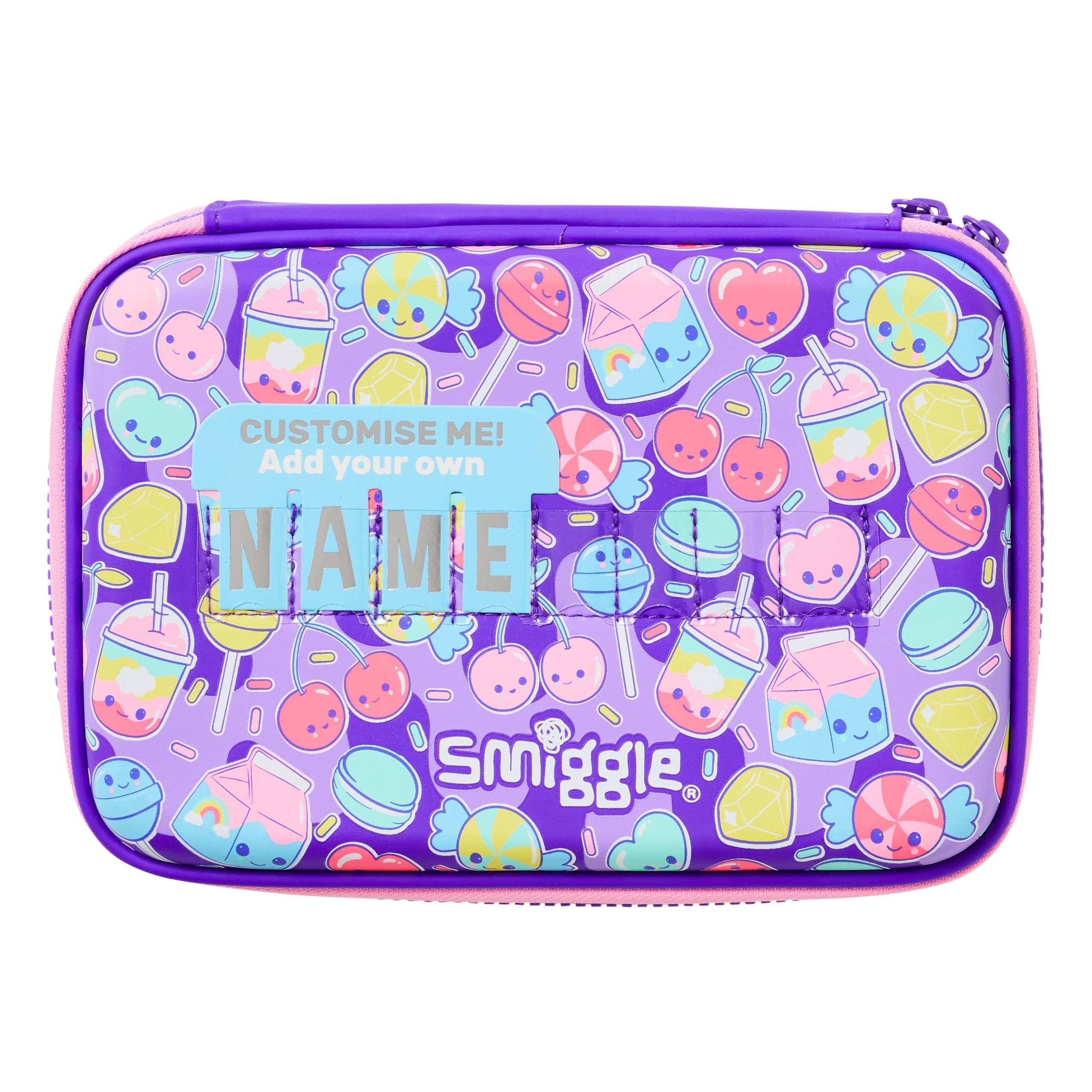 Smiggle – Prime Hardtop Federmäppchen mit Namen