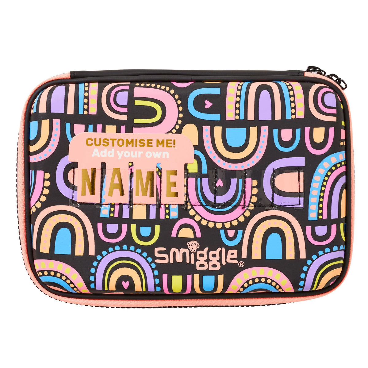 Smiggle – Prime Hardtop Federmäppchen mit Namen