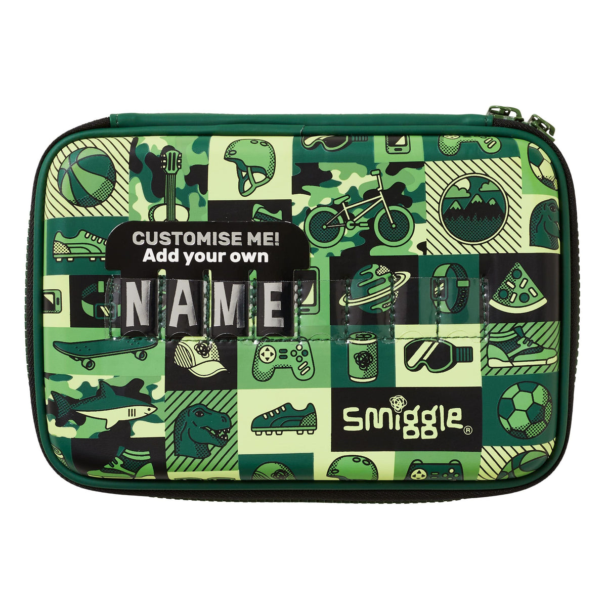 Smiggle – Prime Hardtop Federmäppchen mit Namen