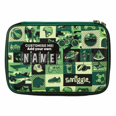 Smiggle – Prime Hardtop Federmäppchen mit Namen