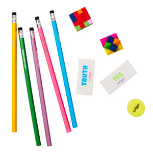 Smiggle – Puzzle-Spaß-Bleistift- und Radiergummi-Paket