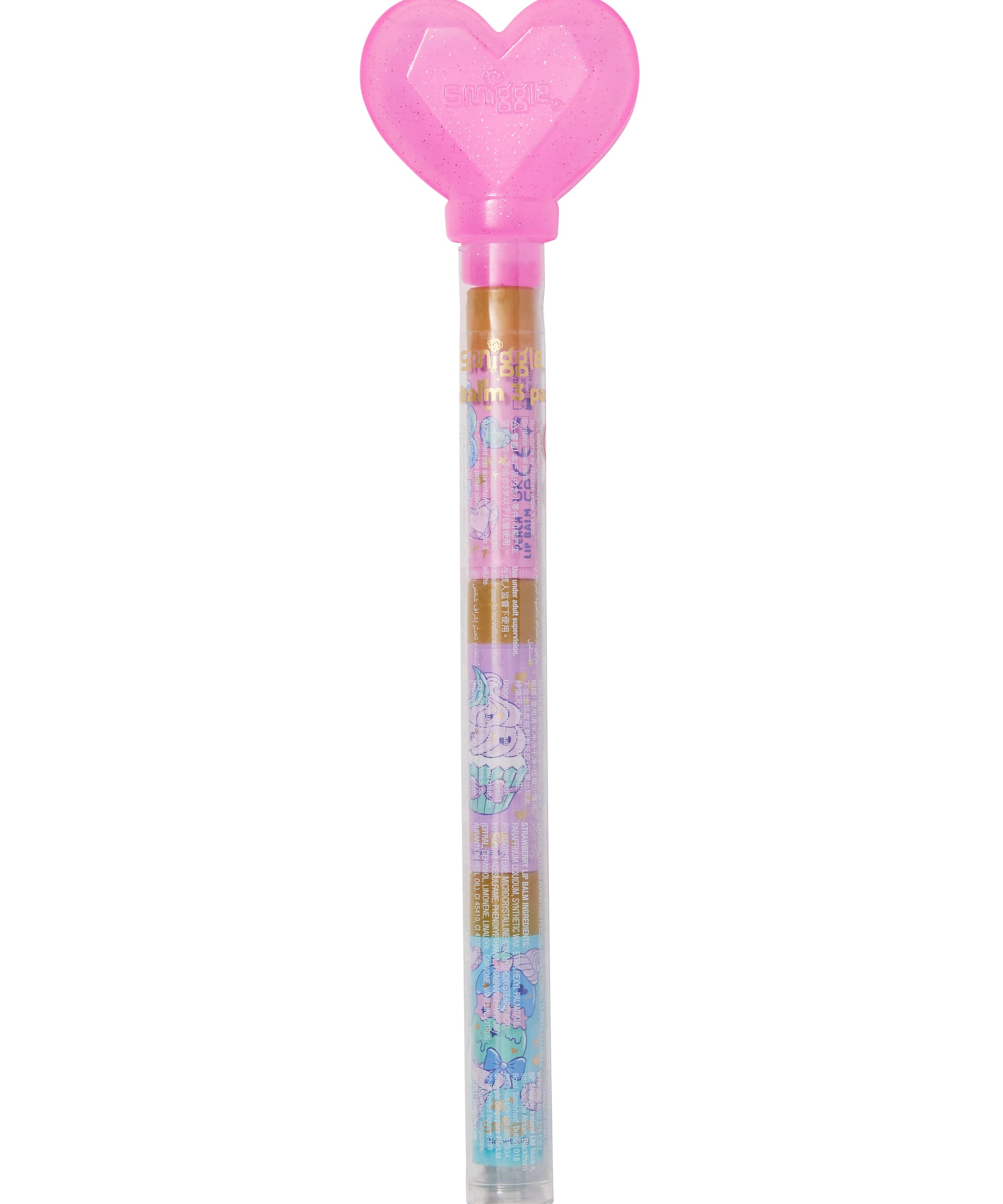 Smiggle - Radiant Çocuk Dudak Bakımı ve Parlatıcı Seti