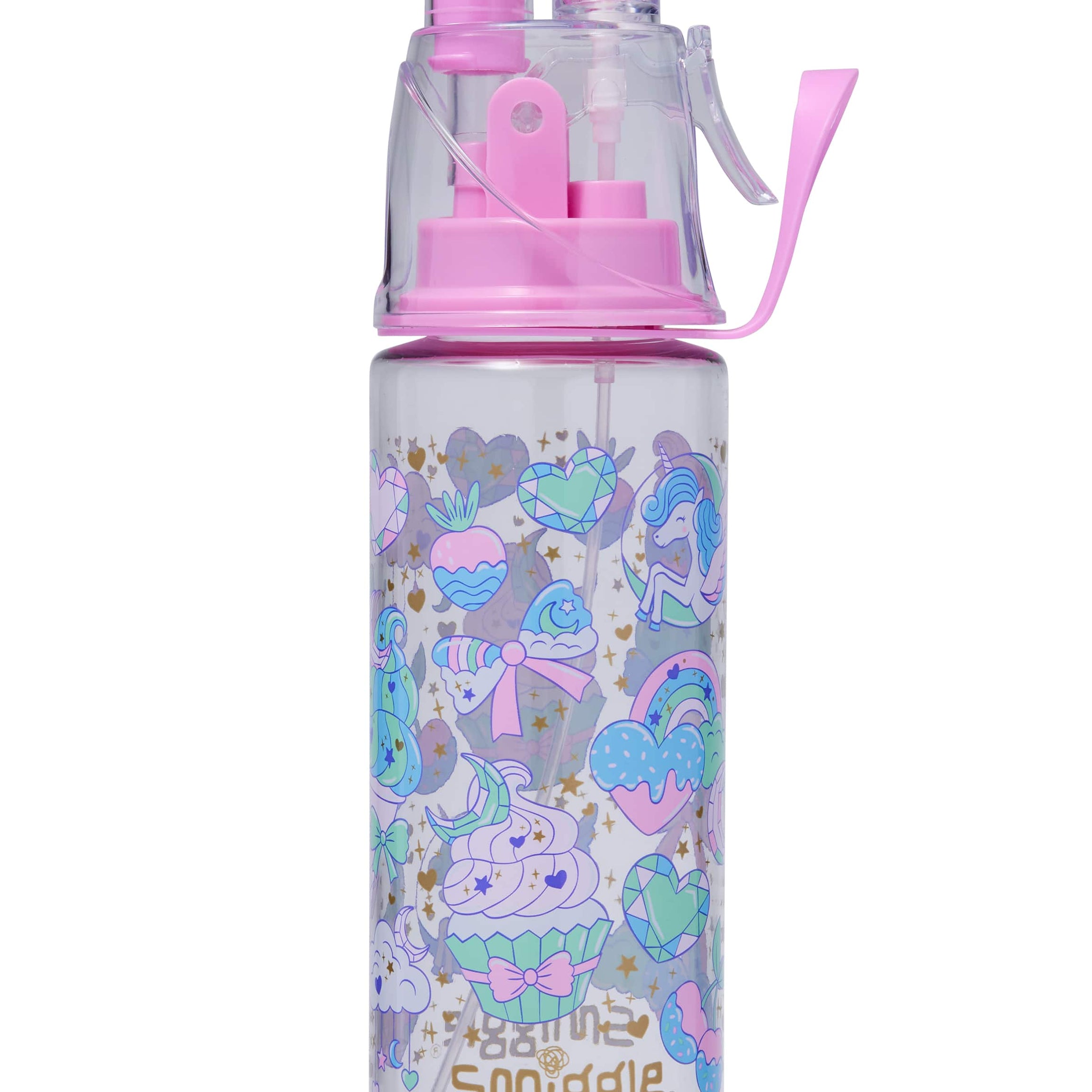 Smiggle - Radiant Su Püskürtmeli 560ML BPAsız Suluk