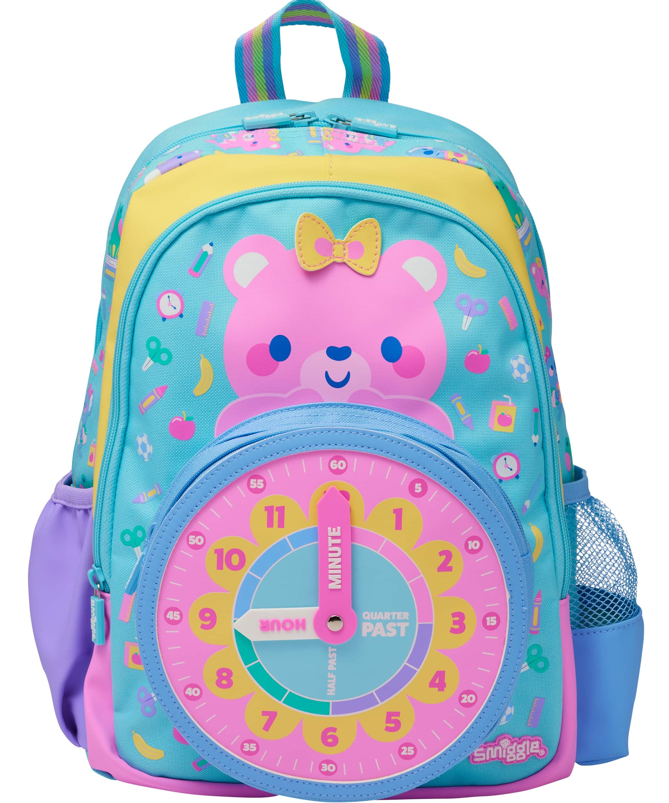 Smiggle - Ready 4lü Anaokulu ve Kreş Okul Çanta Seti