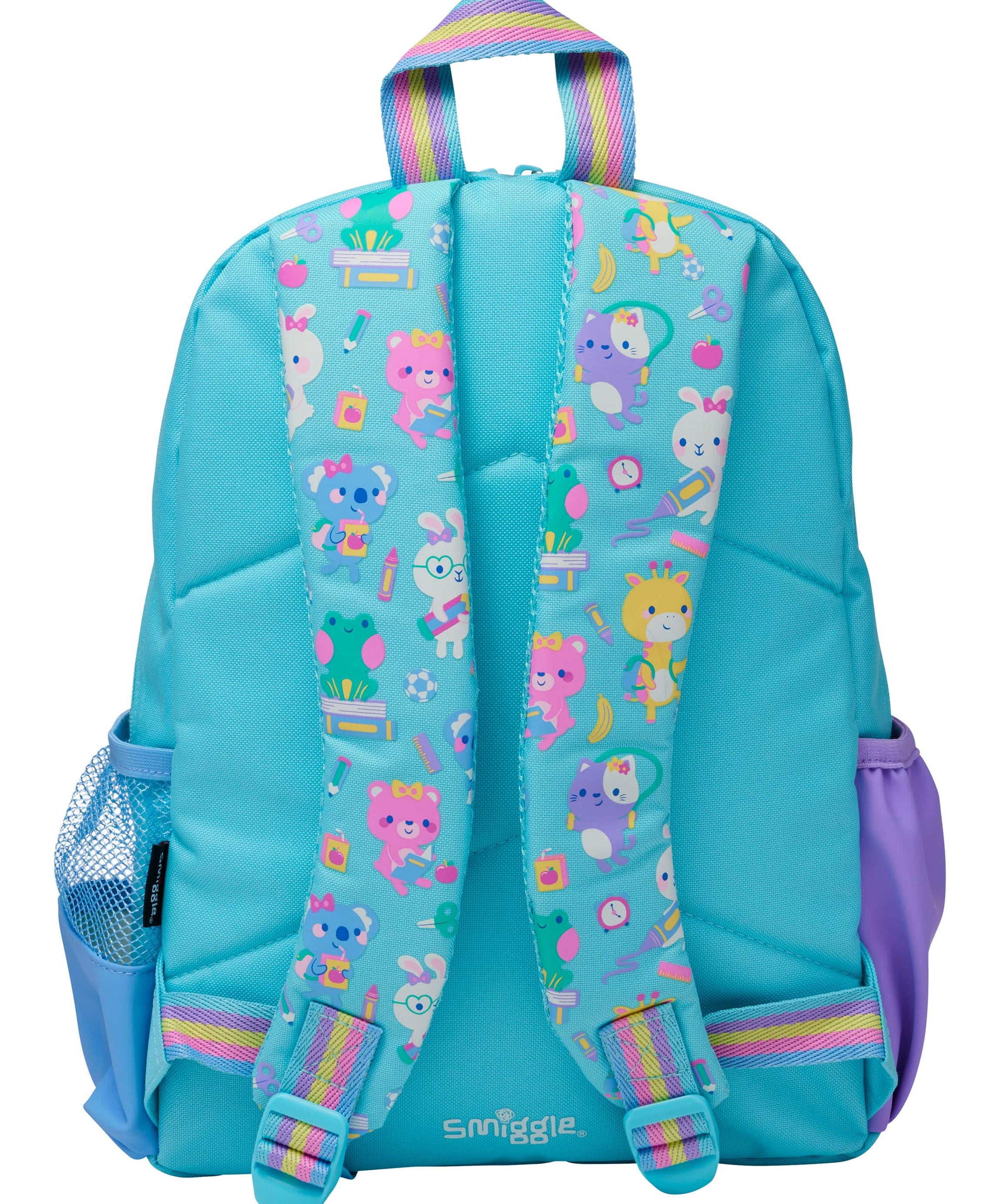 Smiggle - Ready 4lü Anaokulu ve Kreş Okul Çanta Seti
