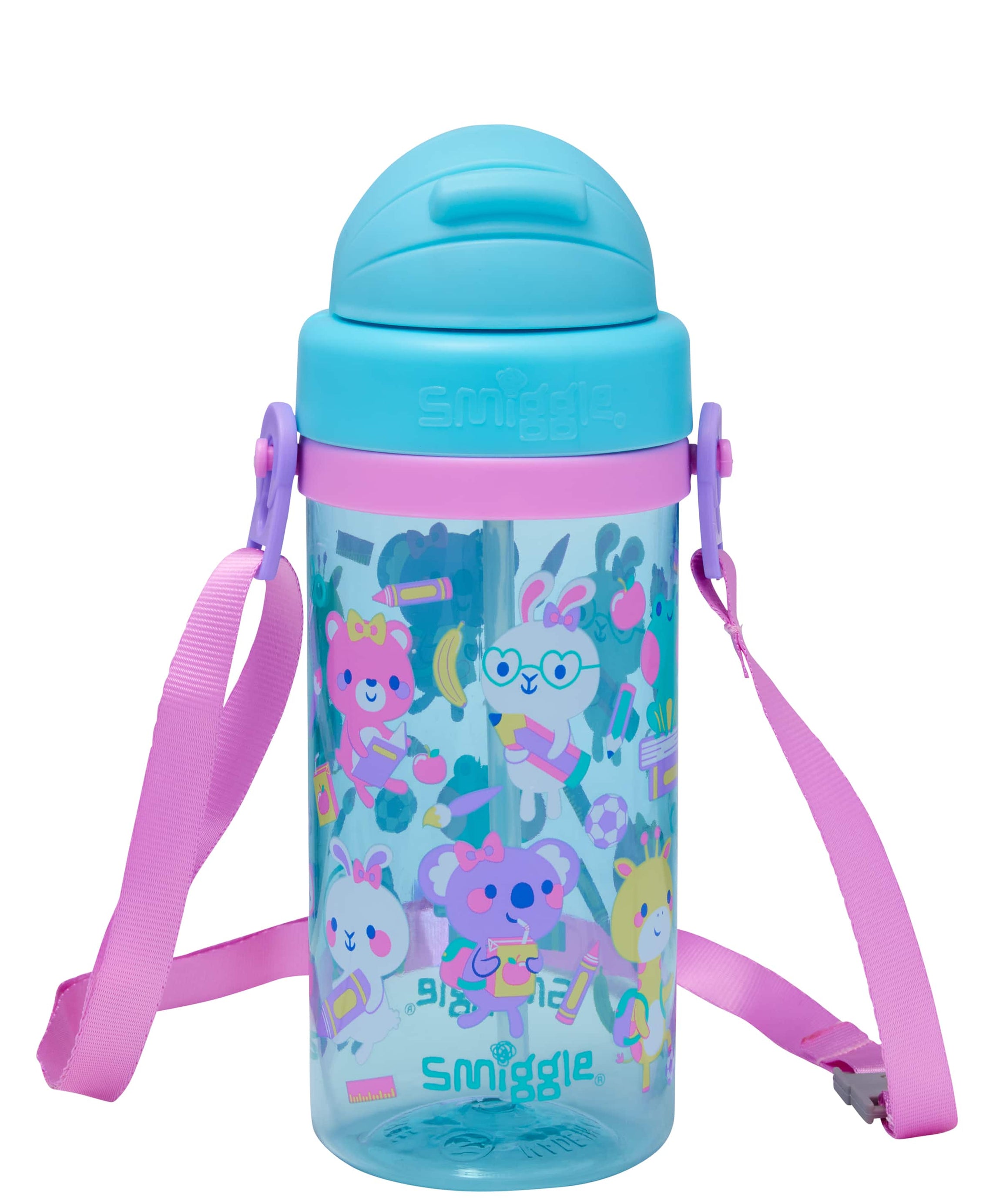 Smiggle - Ready 4lü Anaokulu ve Kreş Okul Çanta Seti