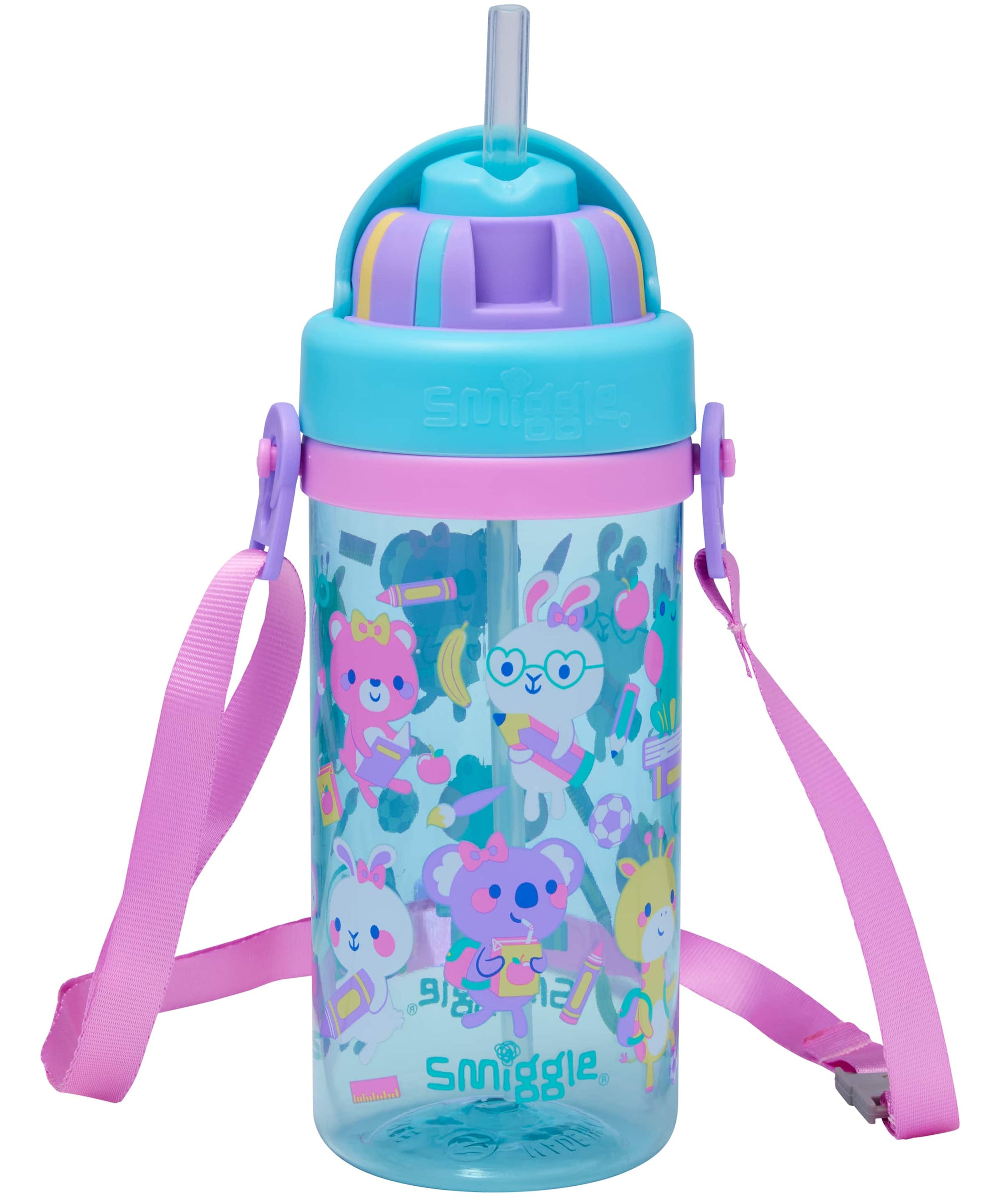 Smiggle - Ready 4lü Anaokulu ve Kreş Okul Çanta Seti