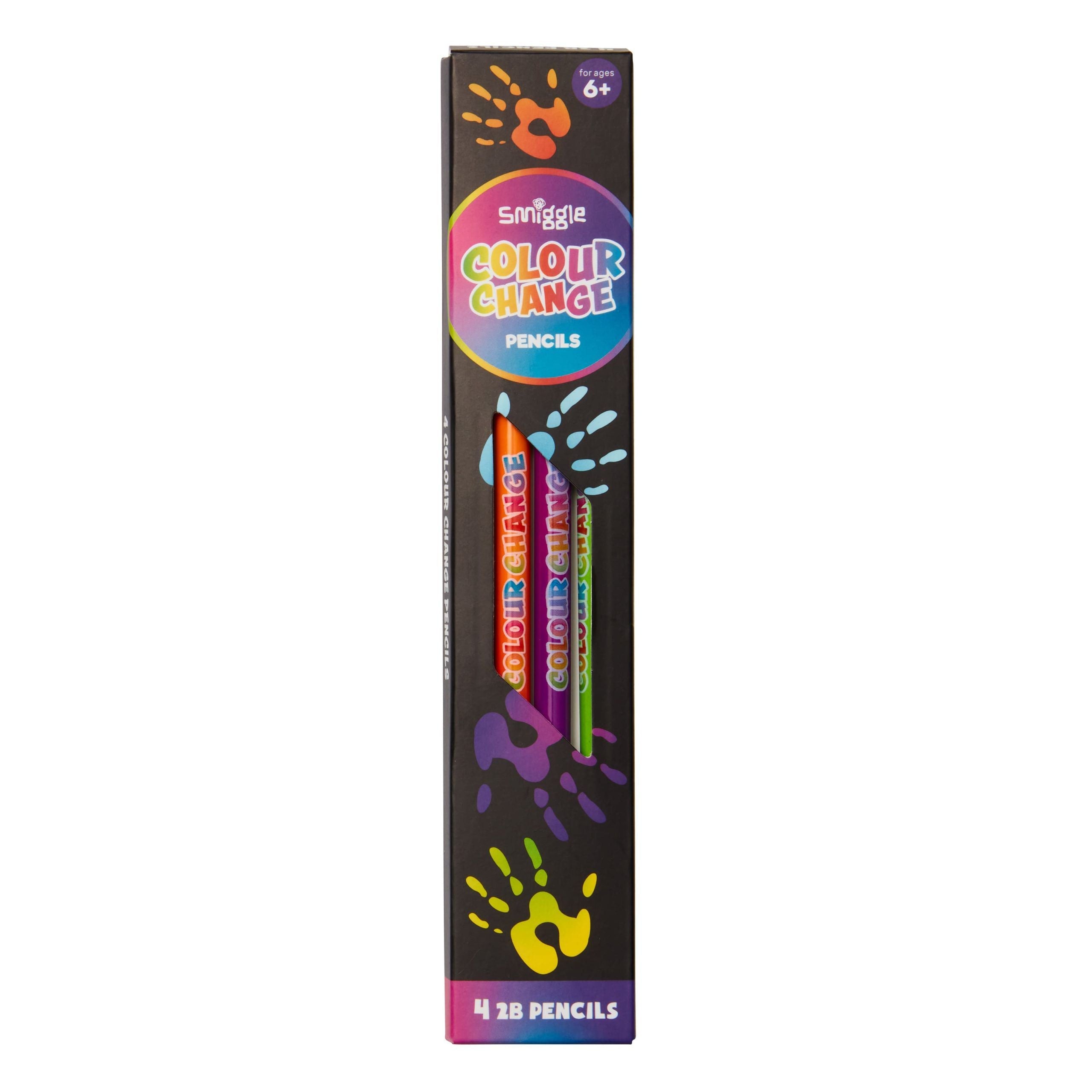 Smiggle – Farbwechselstift-Set, 4 Stück