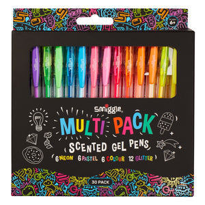 Smiggle – Color Pop Kugelschreiber mit Duft, 30 Stück