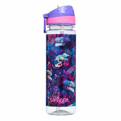 Smiggle - Roarsome 650 ml BPA-freie Trinkflasche