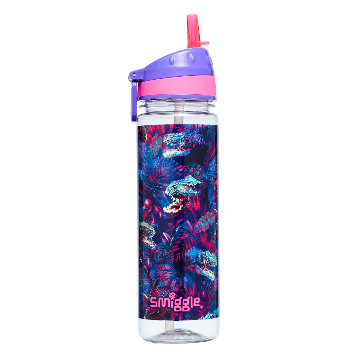 Smiggle - Roarsome 650 ml BPA-freie Trinkflasche
