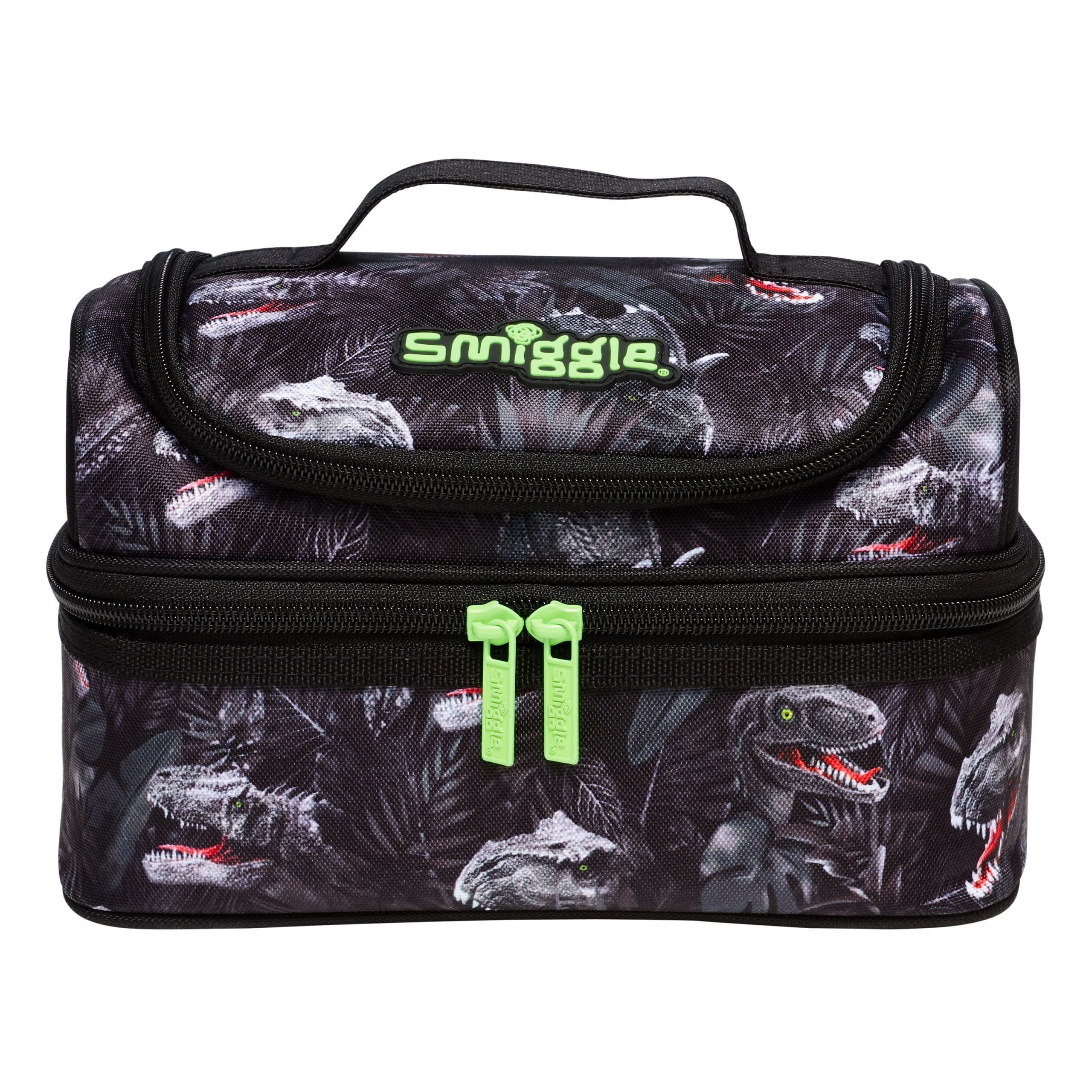 Smiggle – Brüllende Doppeldecker-Lunchbox