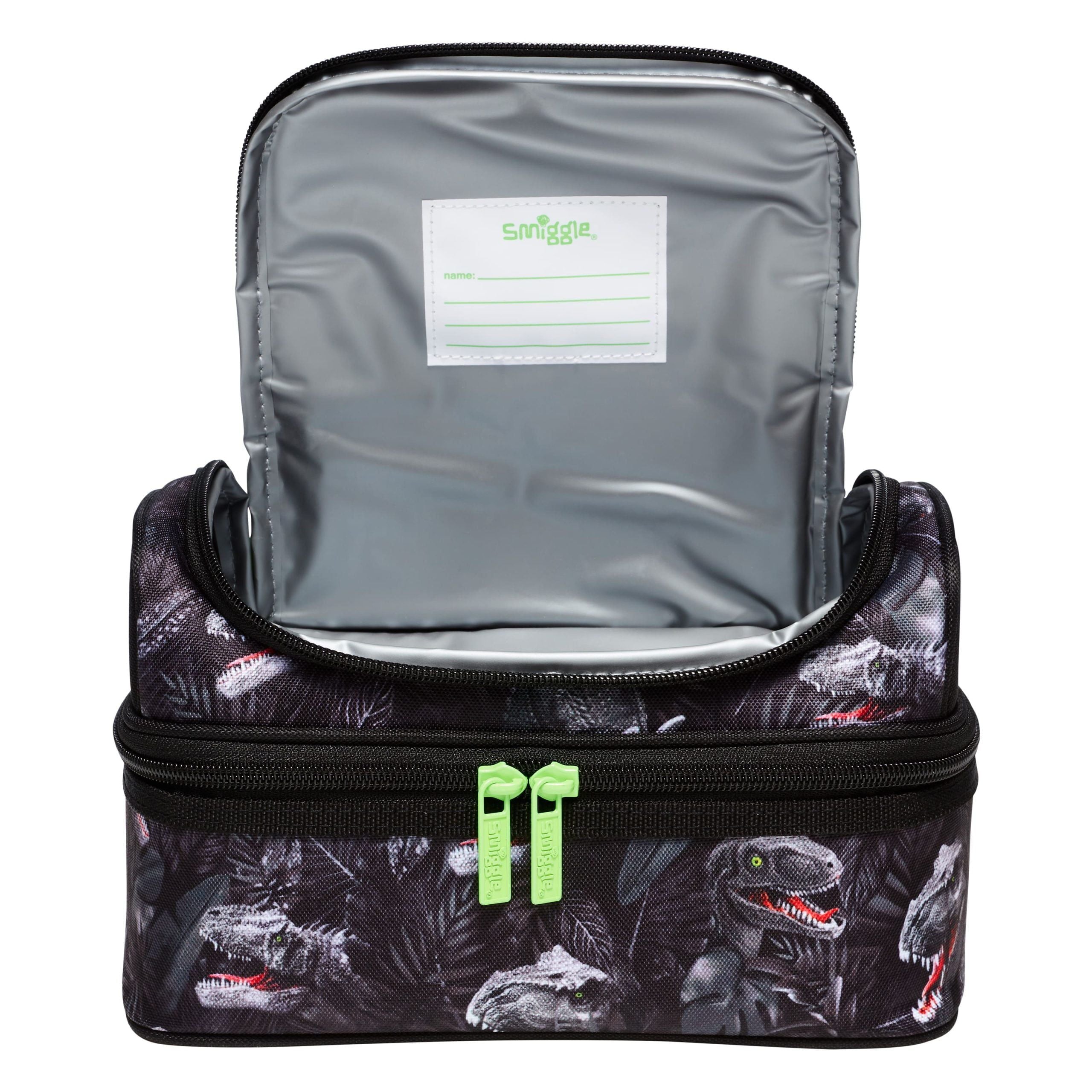 Smiggle – Brüllende Doppeldecker-Lunchbox