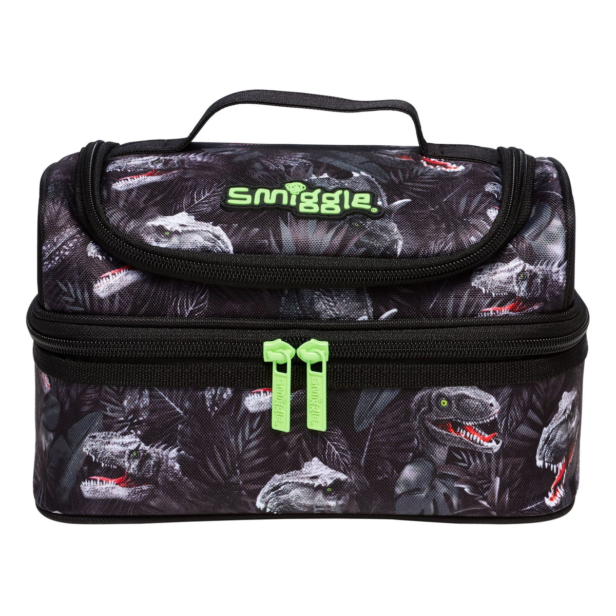 Smiggle – Brüllende Doppeldecker-Lunchbox