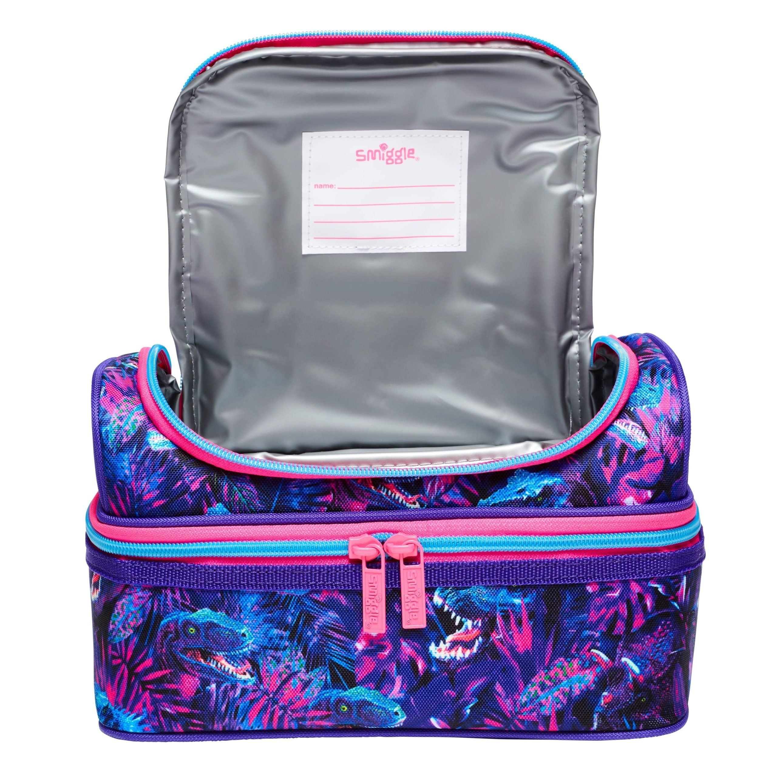 Smiggle – Brüllende Doppeldecker-Lunchbox