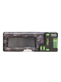 Smiggle – Roarsome automatisches Federmäppchen mit Taschenrechner