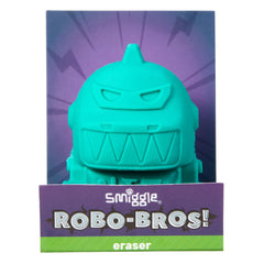 Smiggle – langlebiger Robo-Bros-Radiergummi