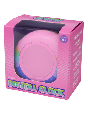 Smiggle - Runde Digitaluhr