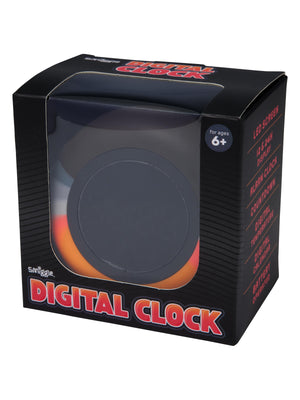 Smiggle - Runde Digitaluhr