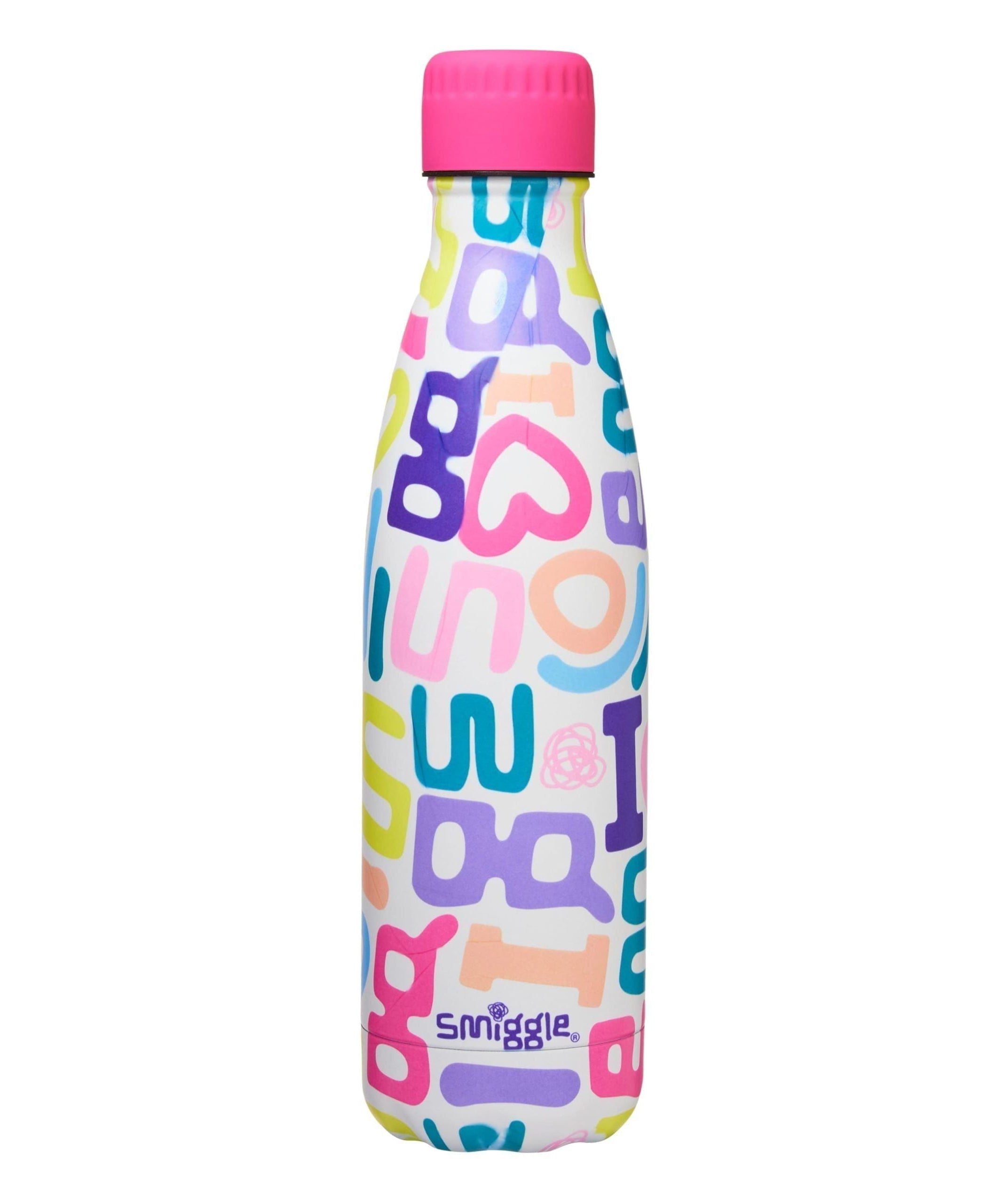 Smiggle - Rush Wonder 500ML Edelstahl Trinkflasche