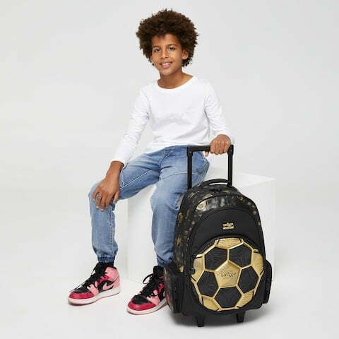 Smiggle – Score Squeegee beleuchteter Reise- und Rucksack