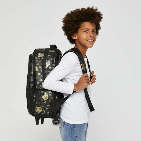 Smiggle – Score Squeegee beleuchteter Reise- und Rucksack