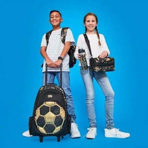Smiggle – Score Squeegee beleuchteter Reise- und Rucksack