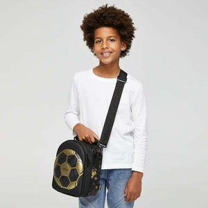 Smiggle – Score Lunch- und Wochenendtasche mit Schultergurt