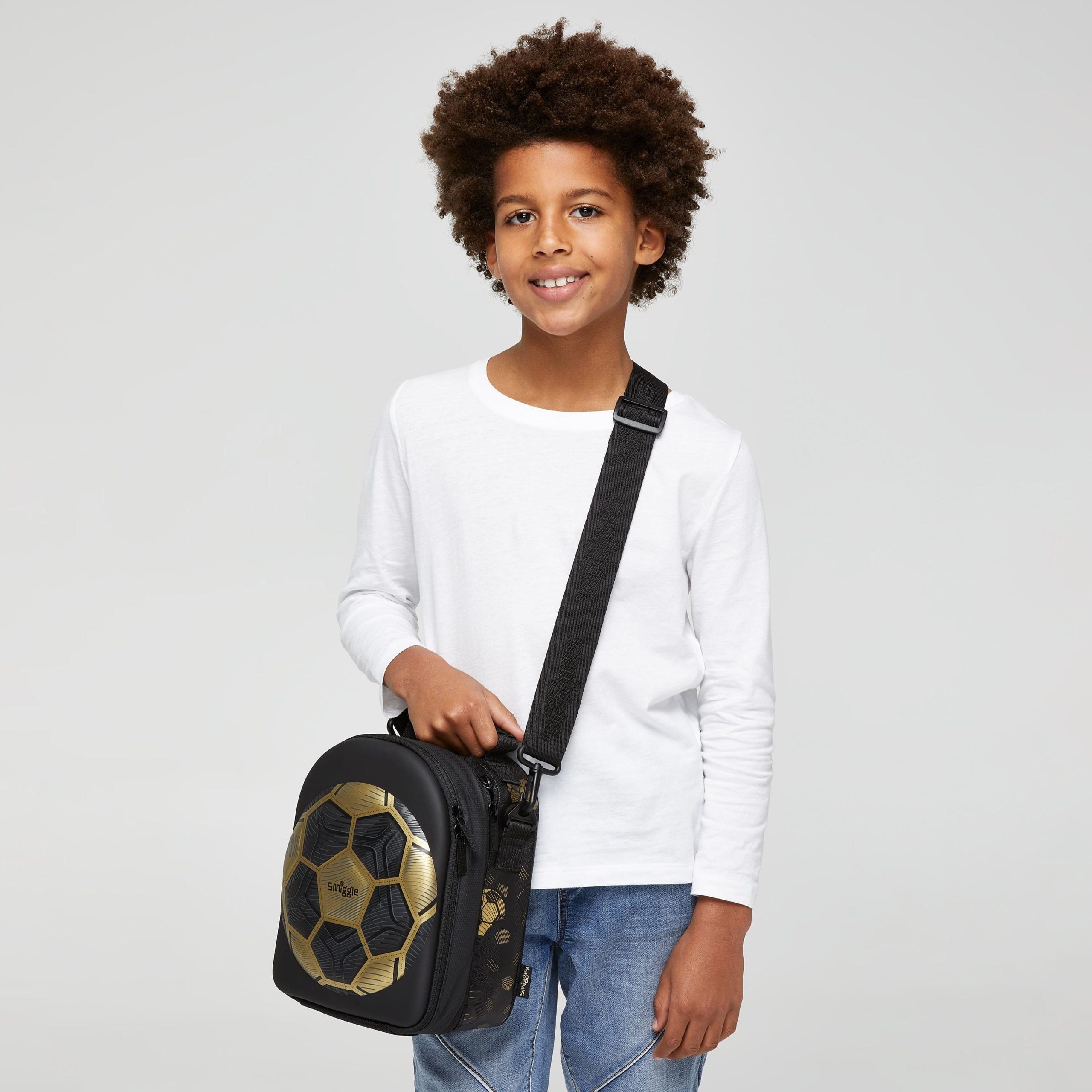 Smiggle – Score Lunch- und Wochenendtasche mit Schultergurt