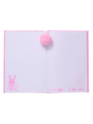 Smiggle – Paillettenträume, doppelseitiges A5-Notizbuch