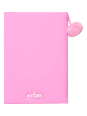 Smiggle – Paillettenträume, doppelseitiges A5-Notizbuch