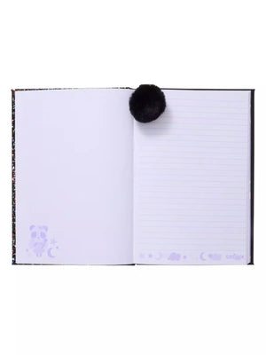 Smiggle – Paillettenträume, doppelseitiges A5-Notizbuch