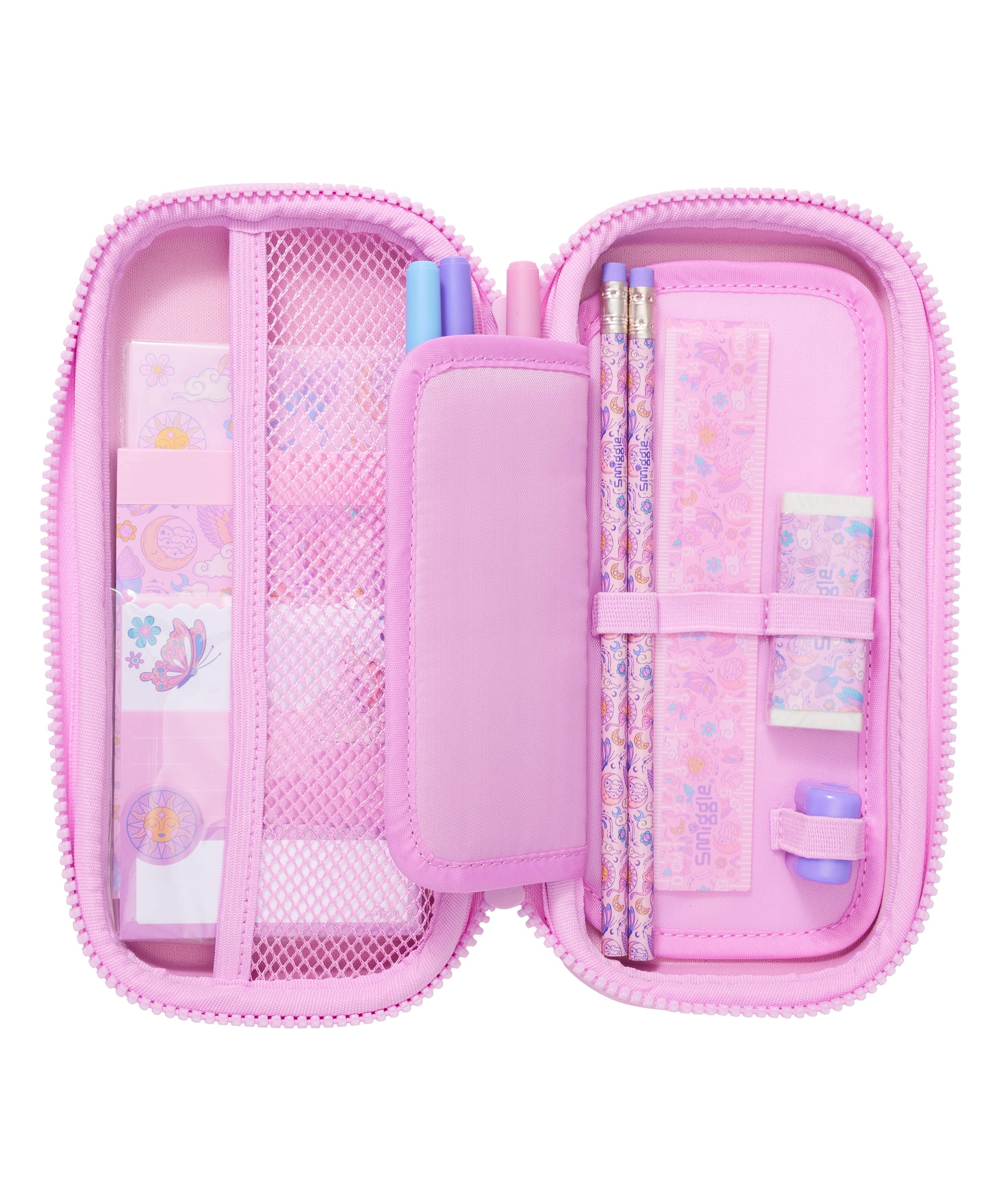 Smiggle - Sequins Magic Kalem Kutusu ve Kırtasiye Seti
