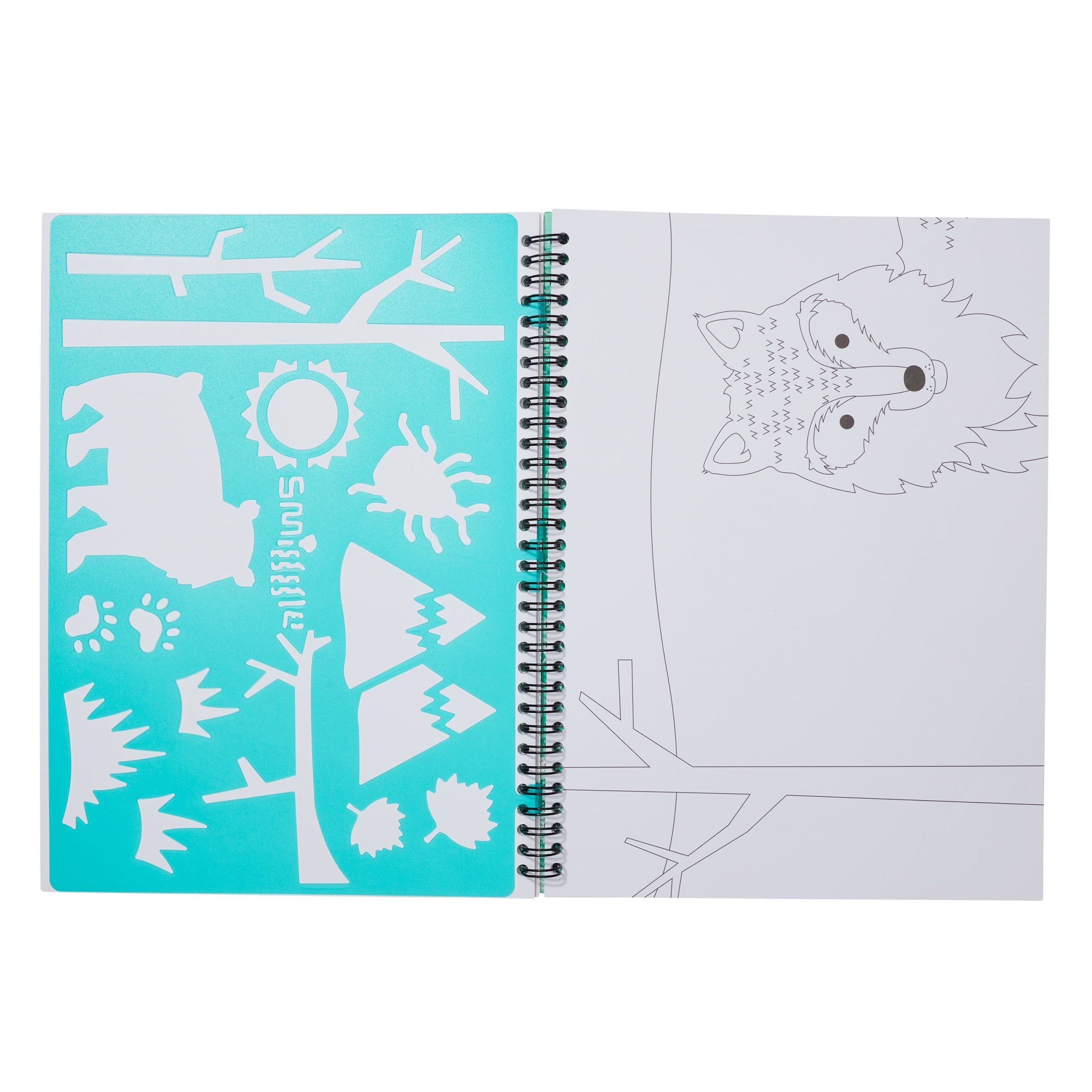 Smiggle – Mein süßes Wald-Aktivitätsbuch
