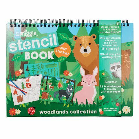 Smiggle – Mein süßes Wald-Aktivitätsbuch