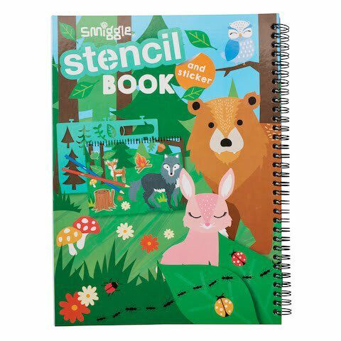 Smiggle – Mein süßes Wald-Aktivitätsbuch