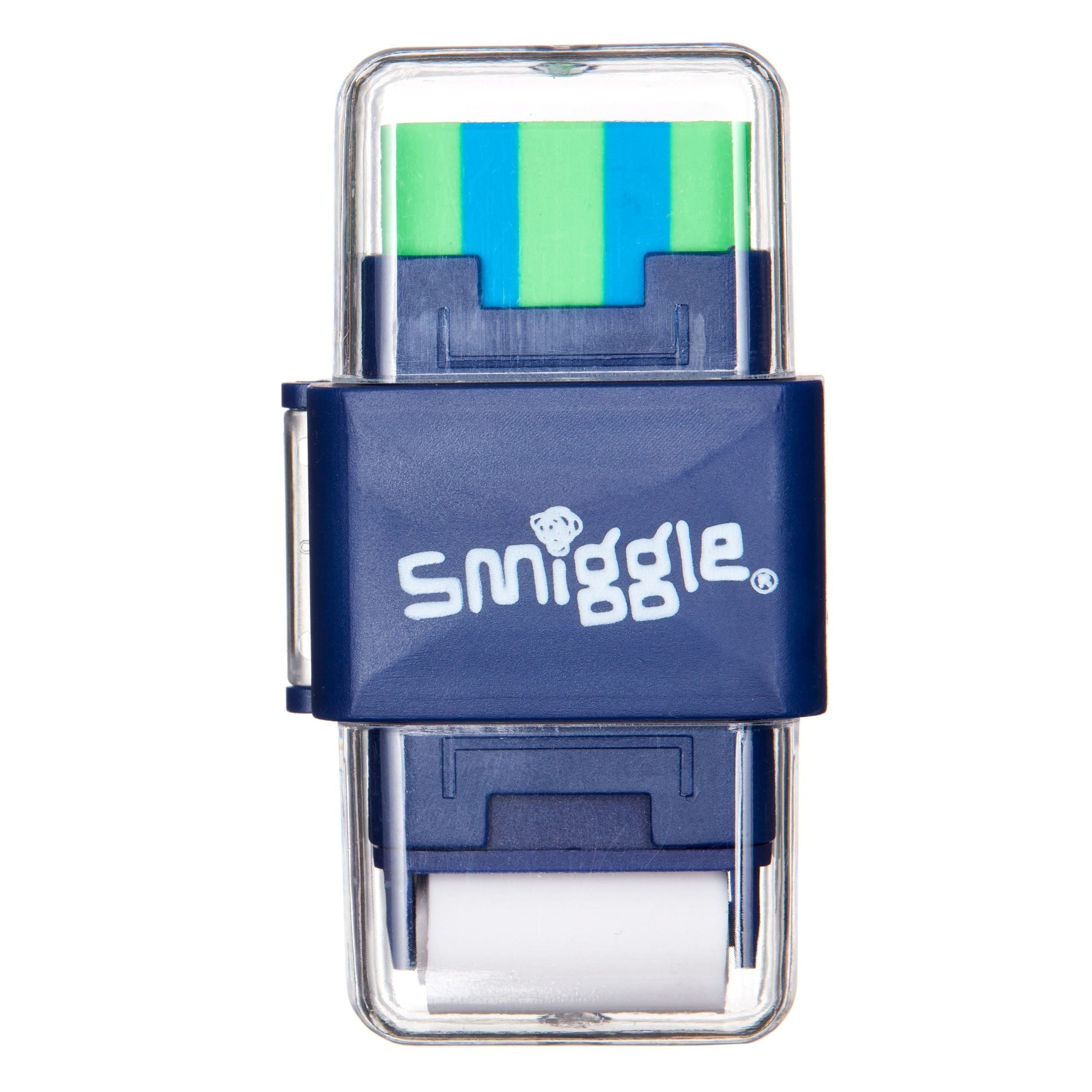 Smiggle – Sharp Again Rollenradierer und Spitzer