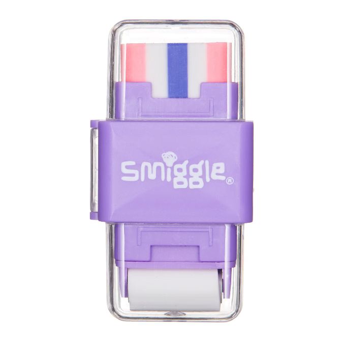 Smiggle – Sharp Again Rollenradierer und Spitzer