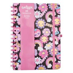 Smiggle – Shine A5 Spiralnotizbuch