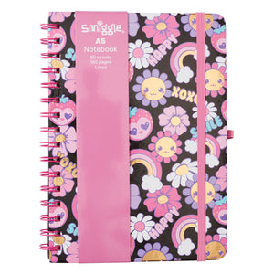 Smiggle – Shine A5 Spiralnotizbuch