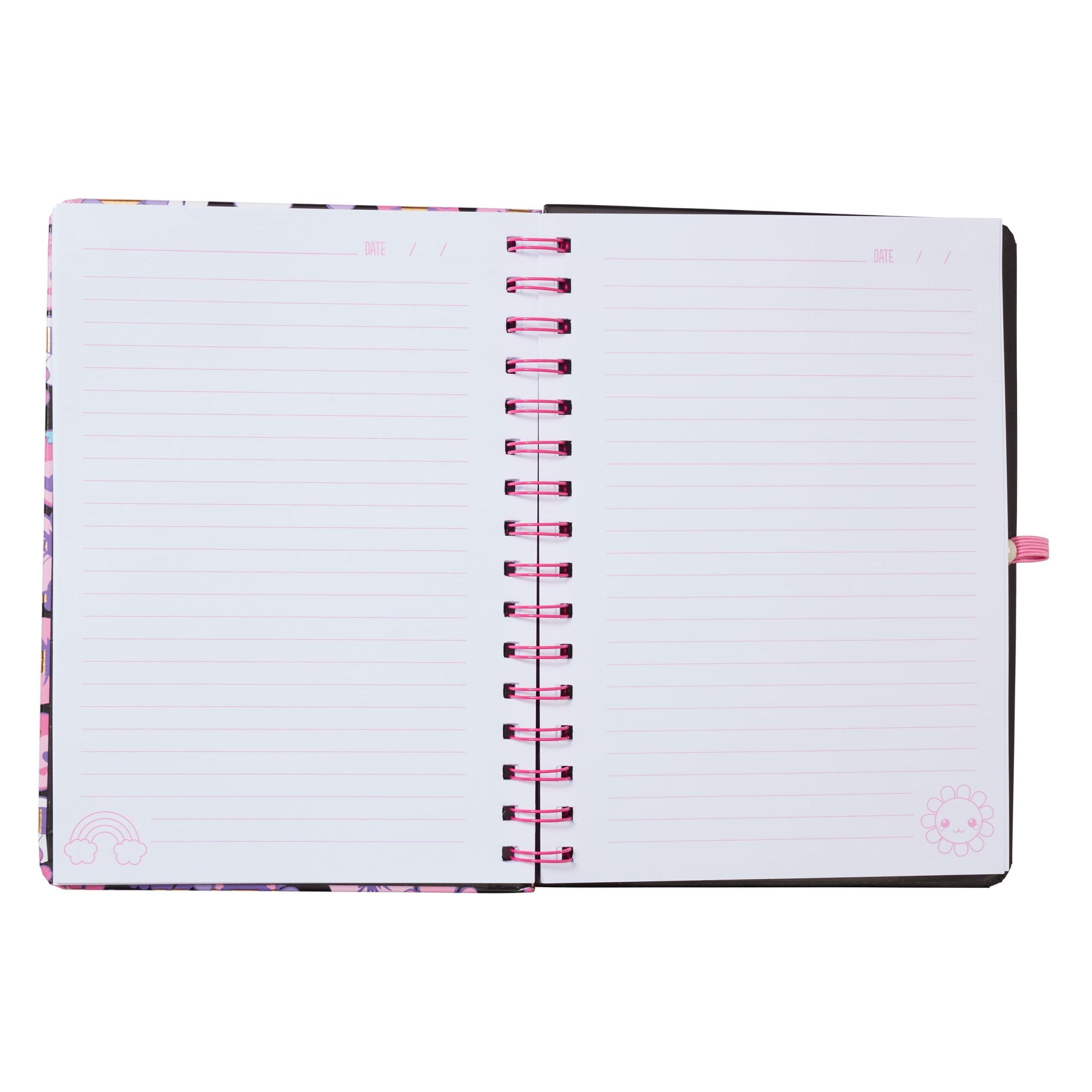 Smiggle – Shine A5 Spiralnotizbuch