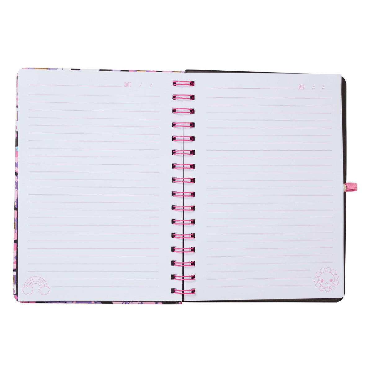Smiggle – Shine A5 Spiralnotizbuch
