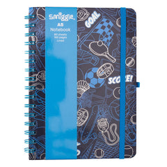 Smiggle – Shine A5 Spiralnotizbuch