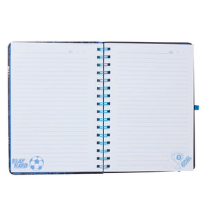 Smiggle – Shine A5 Spiralnotizbuch