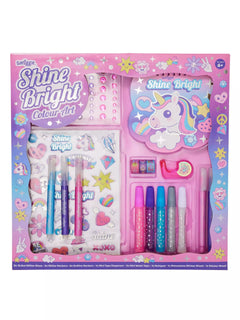 Smiggle – Shine Bright Maldesign- und Kunstset